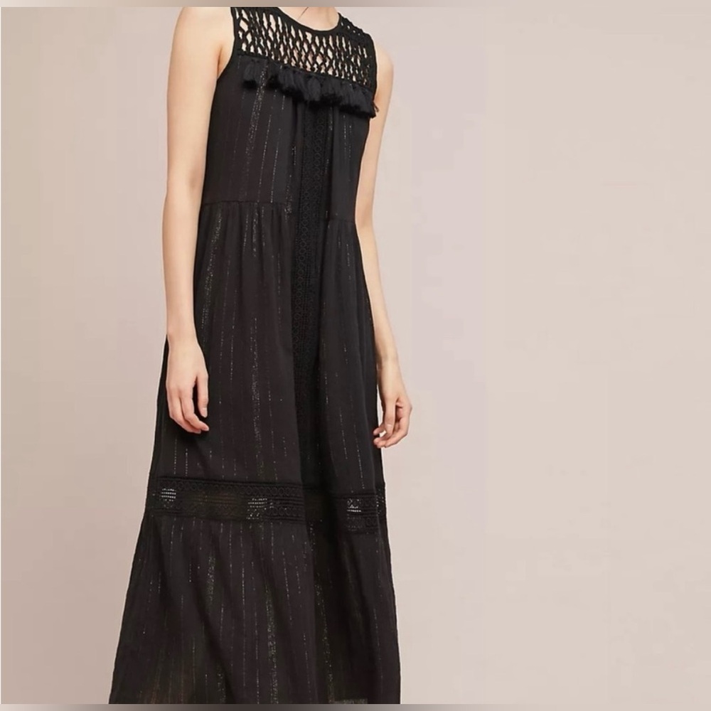 Anthropologie Maeve Abilene Maxi Dress